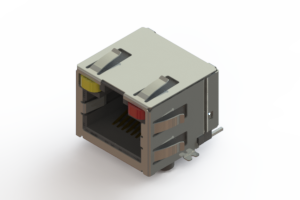 EDAC Modular & Magnetic Jacks J6D Series